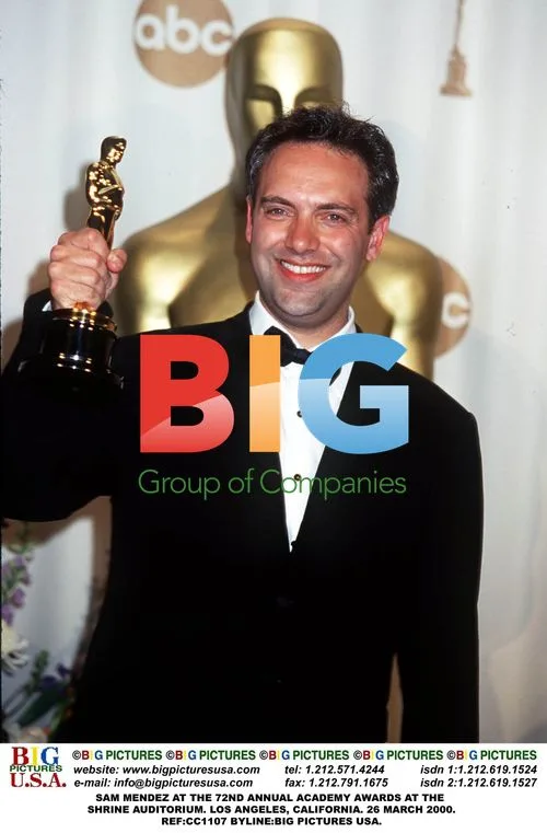 Sam Mendez at the 72nd Oscars