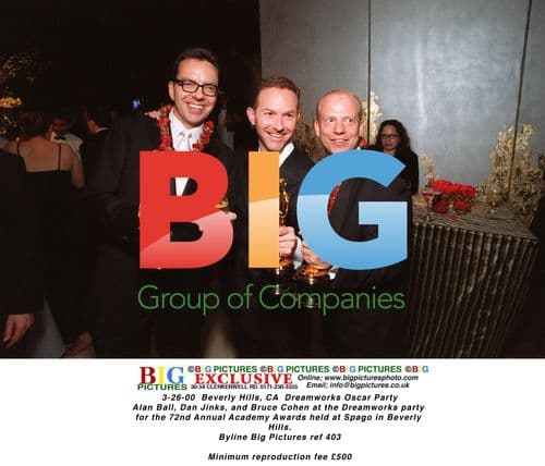 Dreamworks Oscar Party in Beverly Hills