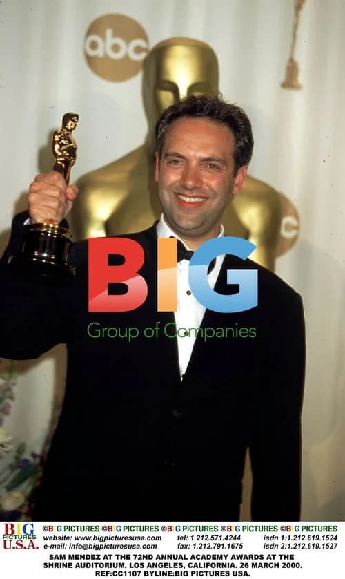 Sam Mendez at 72nd Academy Awards