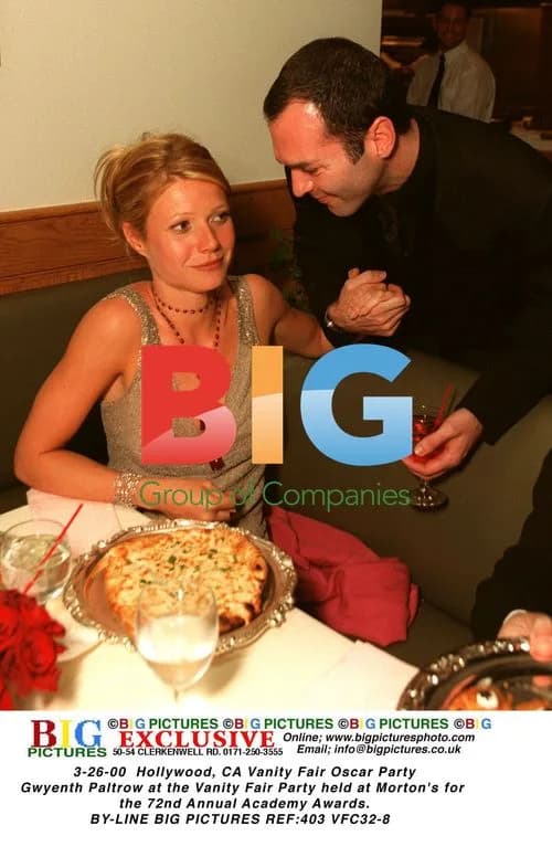 Gwyneth Paltrow at Vanity Fair Oscar Party
