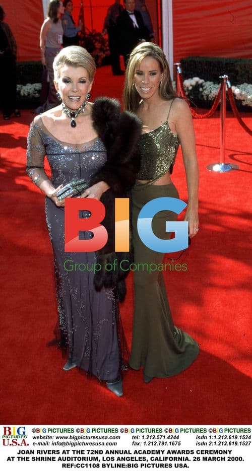 Joan Rivers at the 72nd Academy Awards