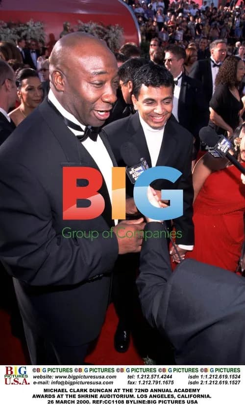 Michael Clark Duncan at the 72nd Academy Awards