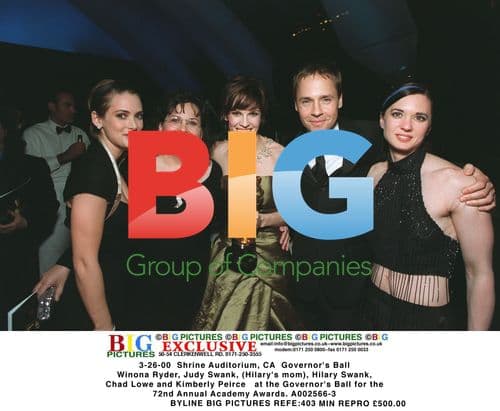 72nd Annual Academy Awards Governor's Ball