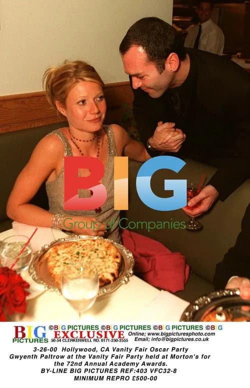 Gwyneth Paltrow at Vanity Fair Oscar Party