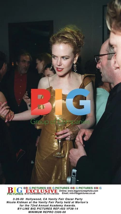 Nicole Kidman at Vanity Fair Oscar Party