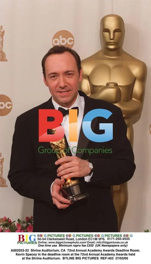 Kevin Spacey at 72nd Academy Awards Deadline Room