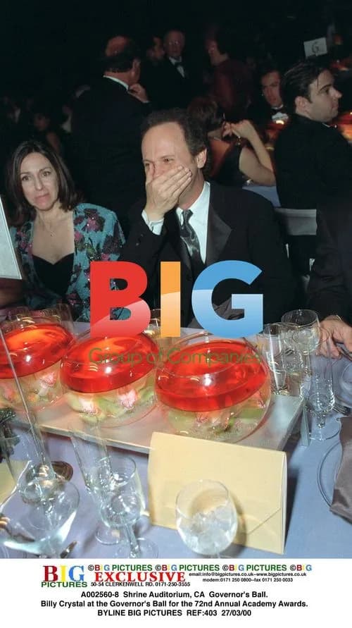 Billy Crystal at 72nd Academy Awards Governor's Ball