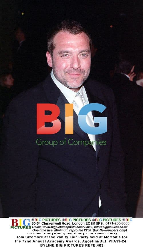 Tom Sizemore at Vanity Fair Oscar Party