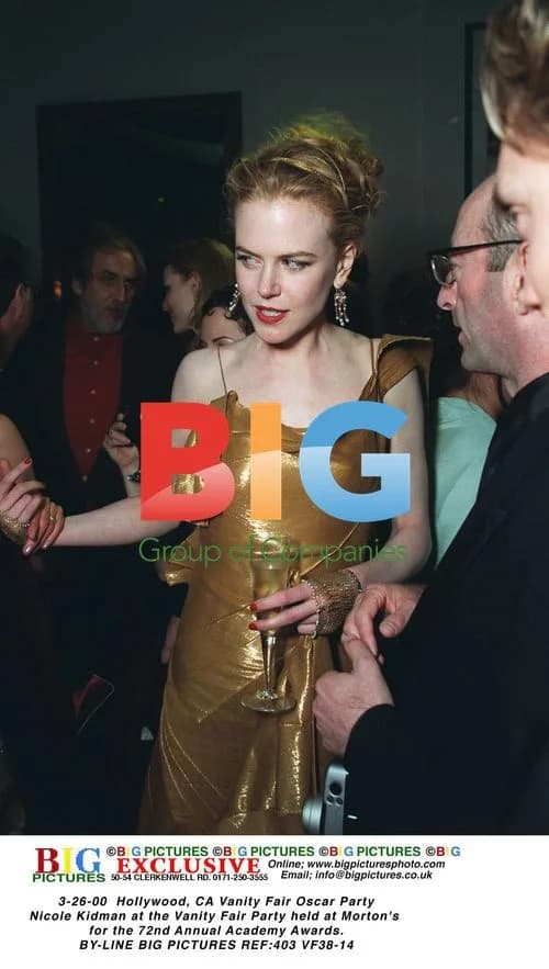 Nicole Kidman at Vanity Fair Oscar Party