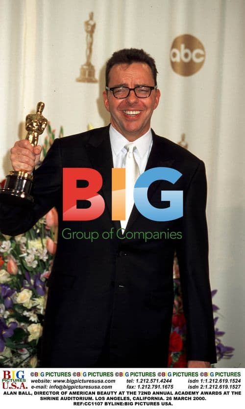 Alan Ball at 72nd Academy Awards