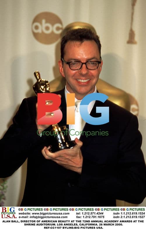 Alan Ball at 72nd Academy Awards