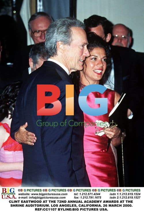 Clint Eastwood at 72nd Academy Awards