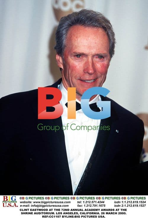 Clint Eastwood at 72nd Academy Awards