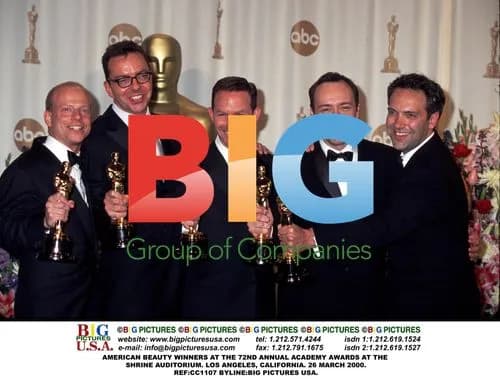 American Beauty Winners at Oscars 2000