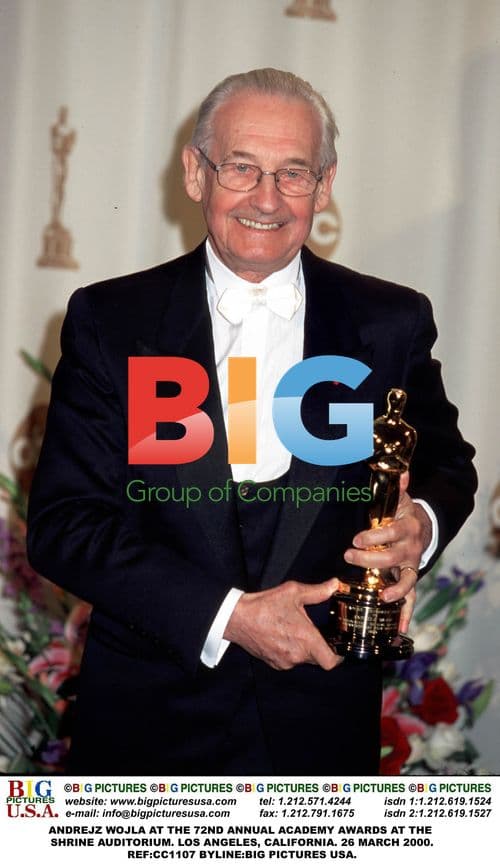 Andrzej Wajda at 72nd Academy Awards