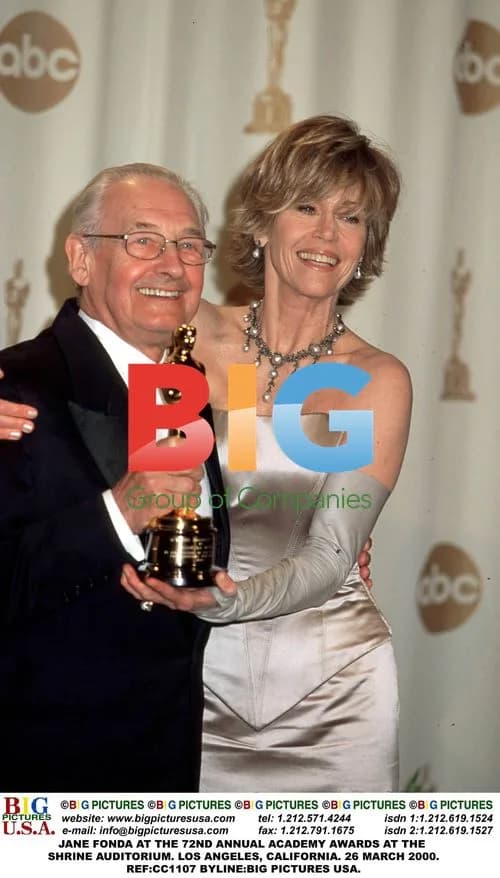 Jane Fonda at 72nd Academy Awards