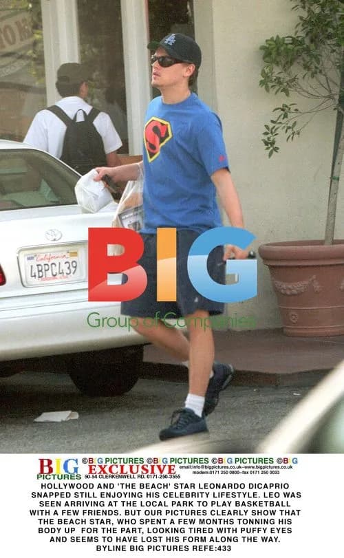 Leonardo DiCaprio Seen Relaxing at Park