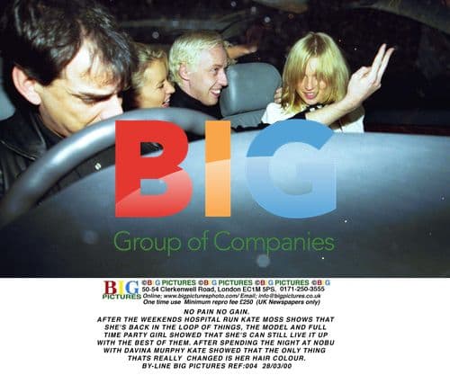 Kate Moss Back in the Loop