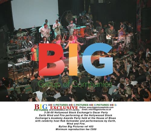 Earth, Wind and Fire at HSE Oscar Party