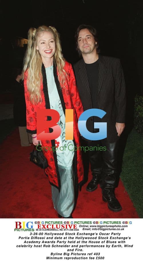 Portia DiRossi at 2000 Oscar Party