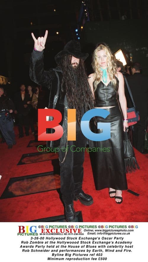 Rob Zombie at HSE's Oscar Party