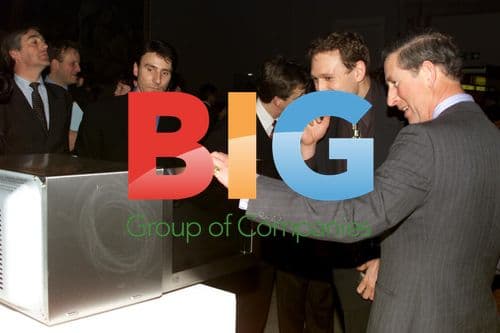 Prince Charles at Victoria and Albert Museum