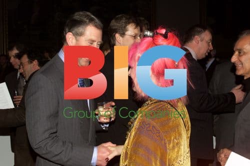 Prince Charles at Victoria and Albert Museum