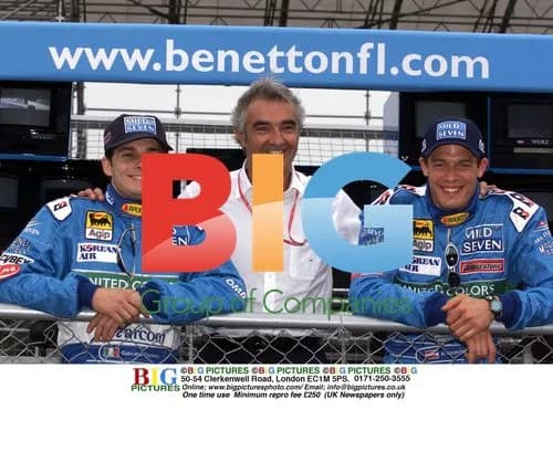 Benetton welcomes Renault at Brazilian Grand Prix