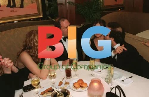 Miramax Oscar Party with Weinstein, Braschi and Benigni