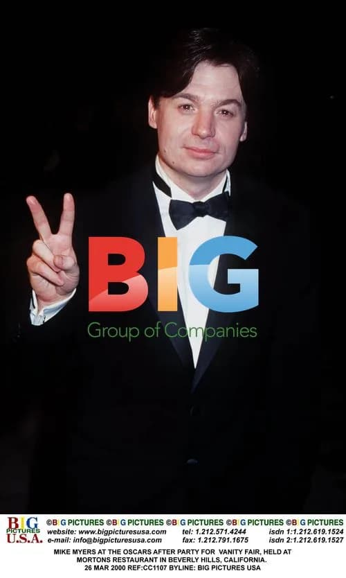 Mike Myers at Oscars After Party