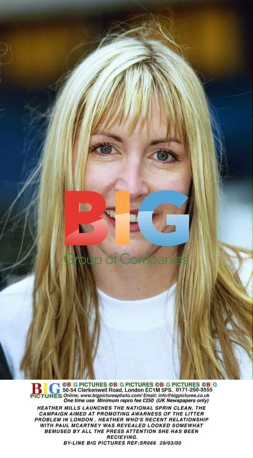 Heather Mills Launches Litter Campaign