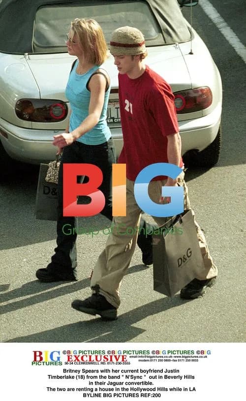 Britney Spears and Justin Timberlake out in LA