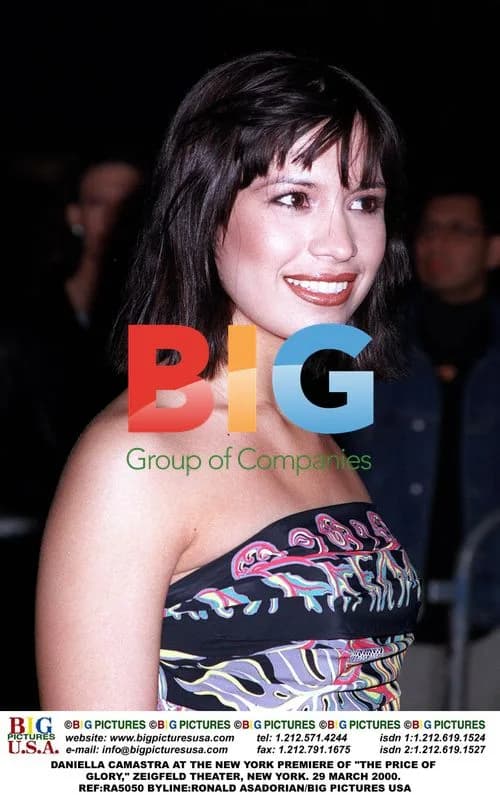 DANIELLA CAMASTRA at NY Premiere