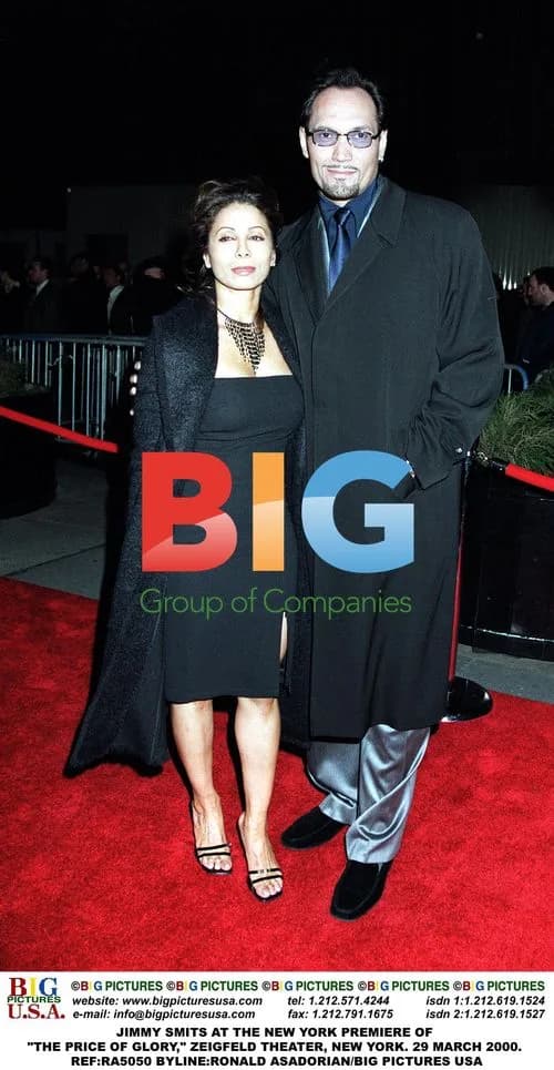 Jimmy Smits at "The Price of Glory" Premiere
