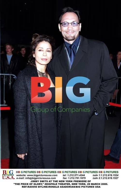 Jimmy Smits at 'The Price of Glory' Premiere