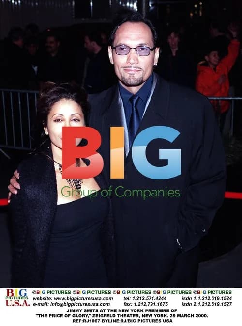 Jimmy Smits at "The Price of Glory" Premiere