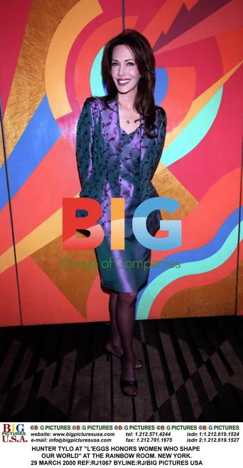 HUNTER TYLO AT L'EGGS EVENT IN NEW YORK