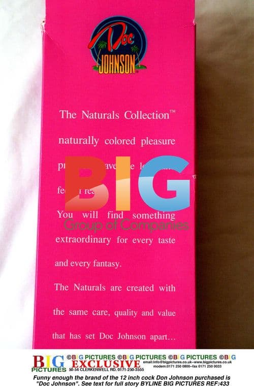 Don Johnson Leaves Adult Store