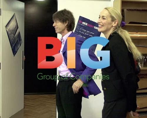 Mick Jagger opens music centre
