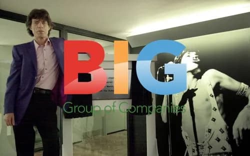 Mick Jagger Opens Music Studio