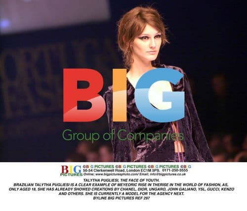 Talytha Pugliesi, Rising Fashion Star