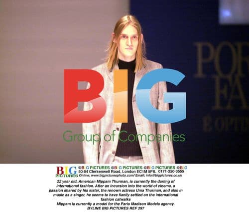 Mippam Thurman at Fashion Week