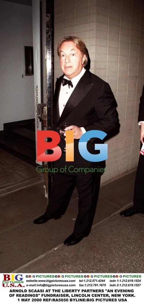 ARNOLD SCAASI at Liberty Partners Fundraiser