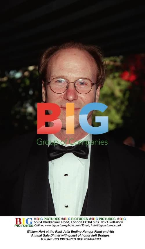 William Hurt at Raul Julia Ending Hunger Fund Gala