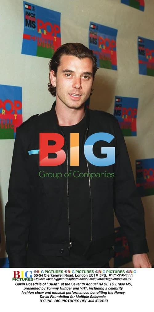 Gavin Rossdale at RACE TO Erase MS Event