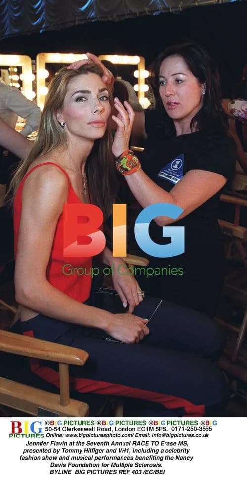 Jennifer Flavin at RACE TO Erase MS Event