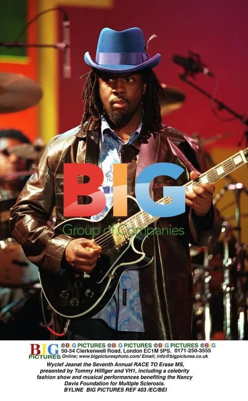 Wyclef Jean at RACE TO Erase MS 7th Annual