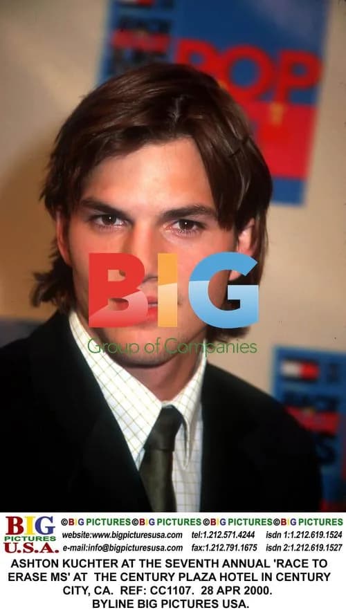 Ashton Kutcher at 'Race to Erase MS' Event