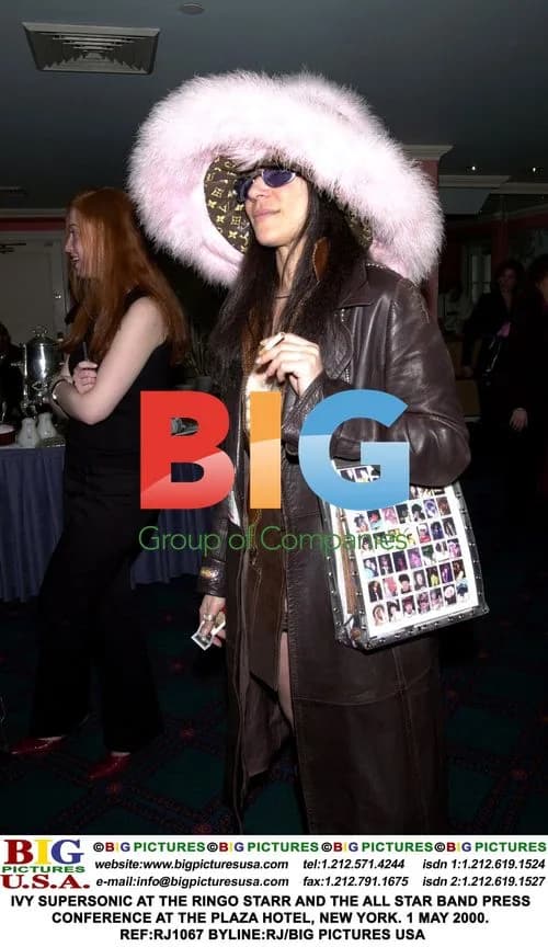 Ivy Supersonic at Ringo Starr Press Conference