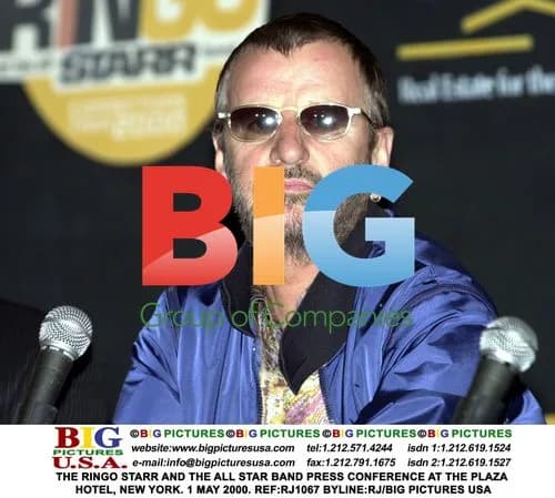 Ringo Starr and All Star Band Press Conference